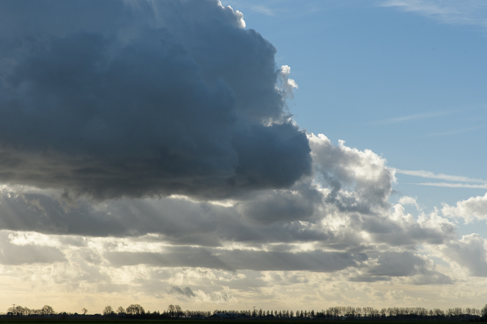 wolkenlucht