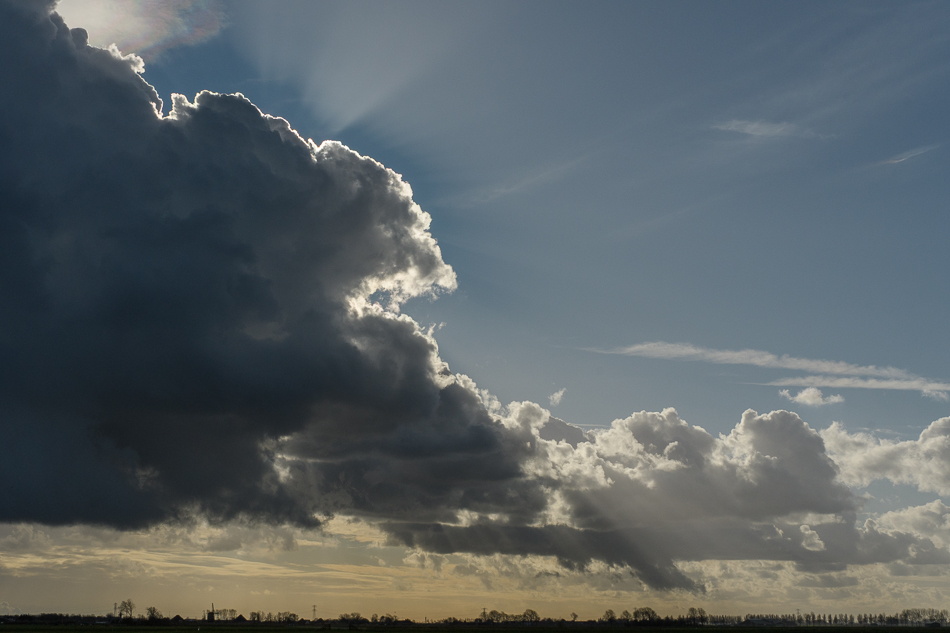 wolkenlucht